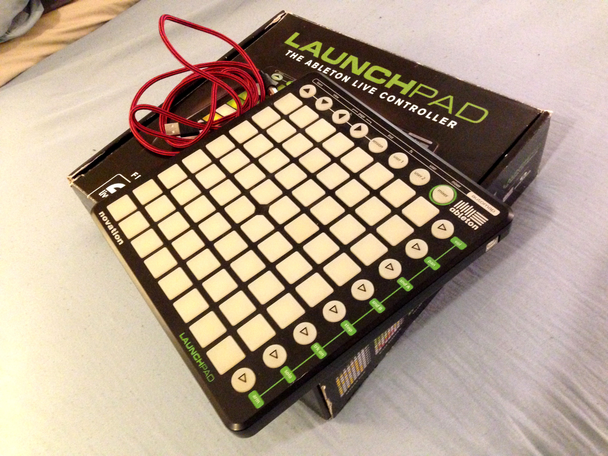 Buy Used Novation LAUNCHPAD PRO MK1 MIDI Controller