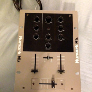 Numark M1a Two-Channel DJ Battle Mixer