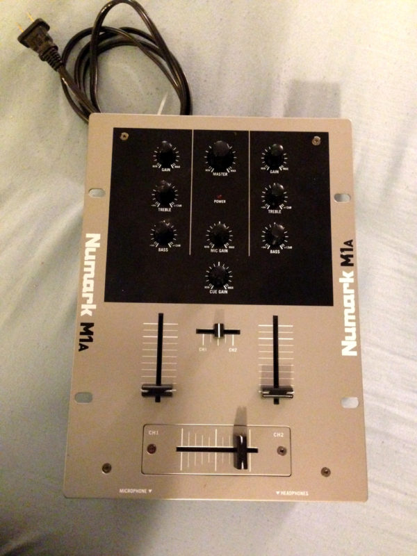 Numark DJ Mixer For Sale