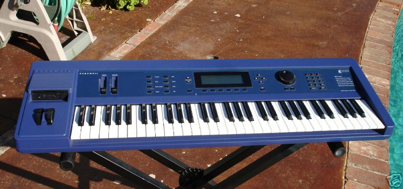 Kurzweil K2000 61-Key Digital Workstation Synthesizer | Reverb